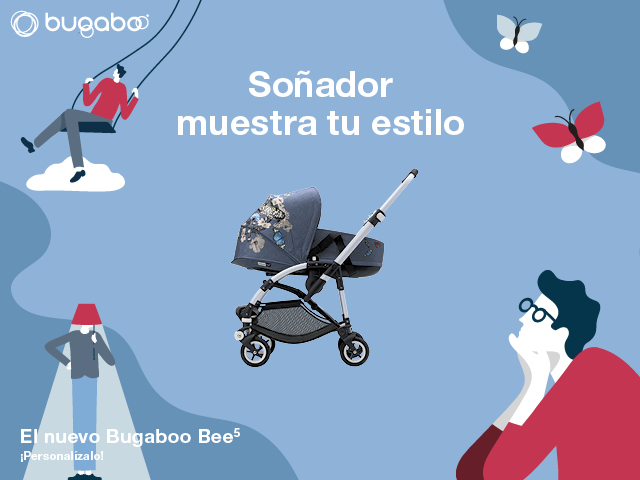 Nuevo BUGABOO BEE5 - ¡Soñador muestra tu estilo!